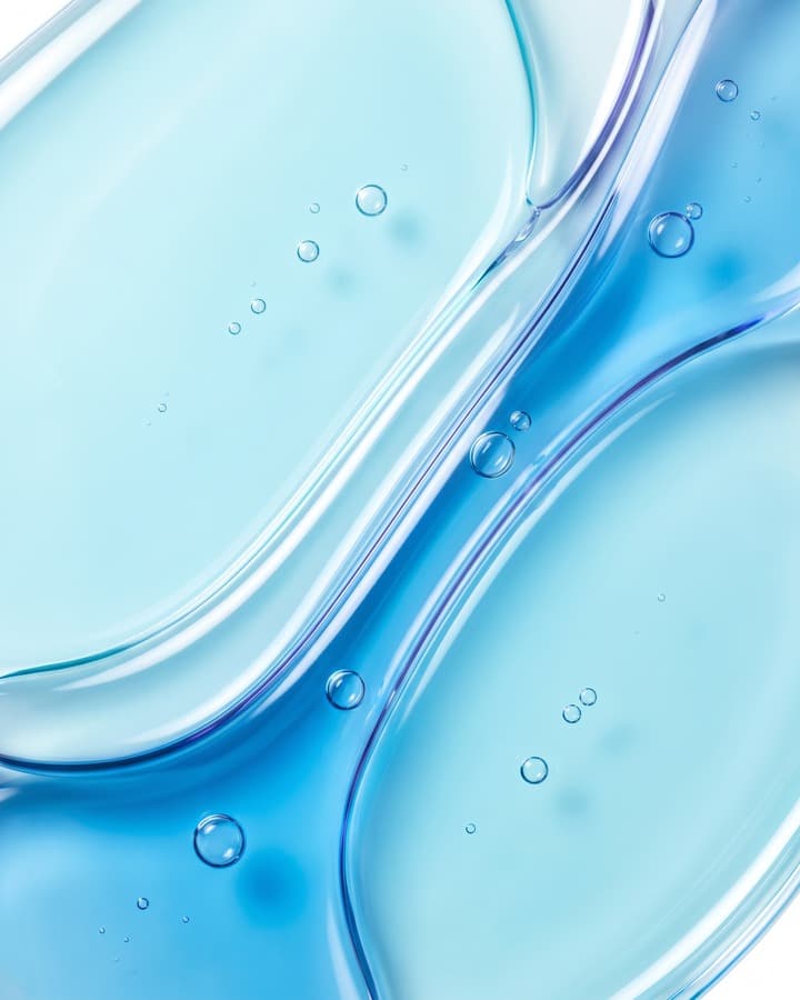 Macro texture representing Copper Tripeptide-1 in SKYN Firming Serum