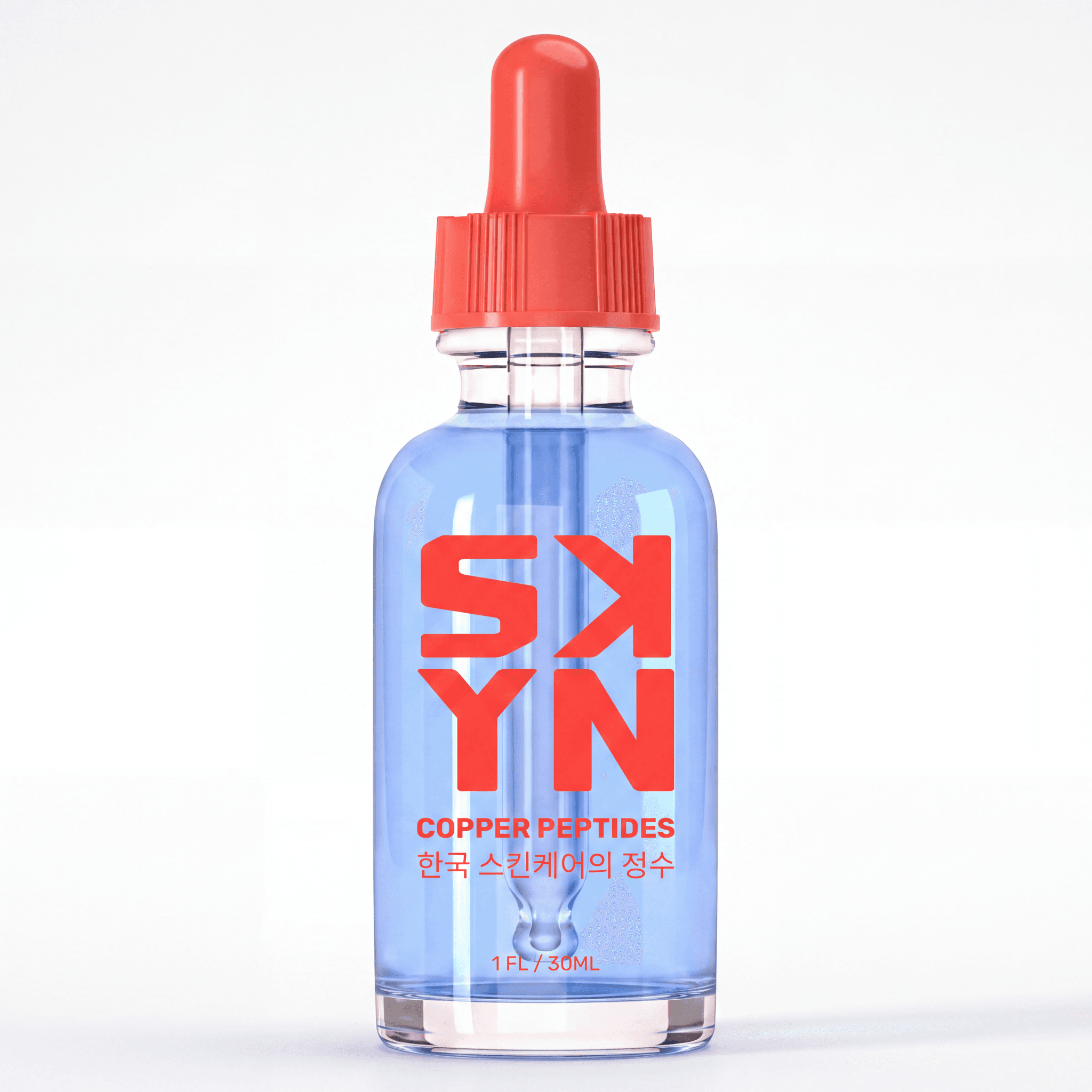 SKYN Copper Peptides Firming Serum bottle