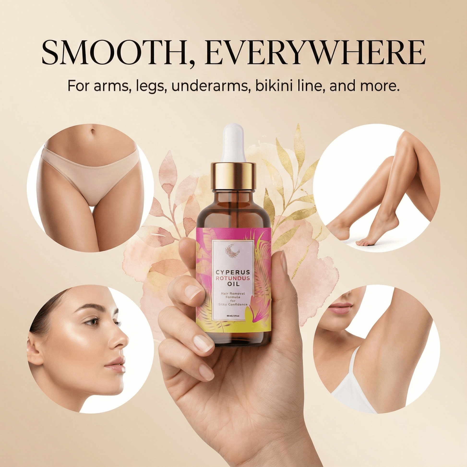 Cyperus Rotundus Oil - Skyn