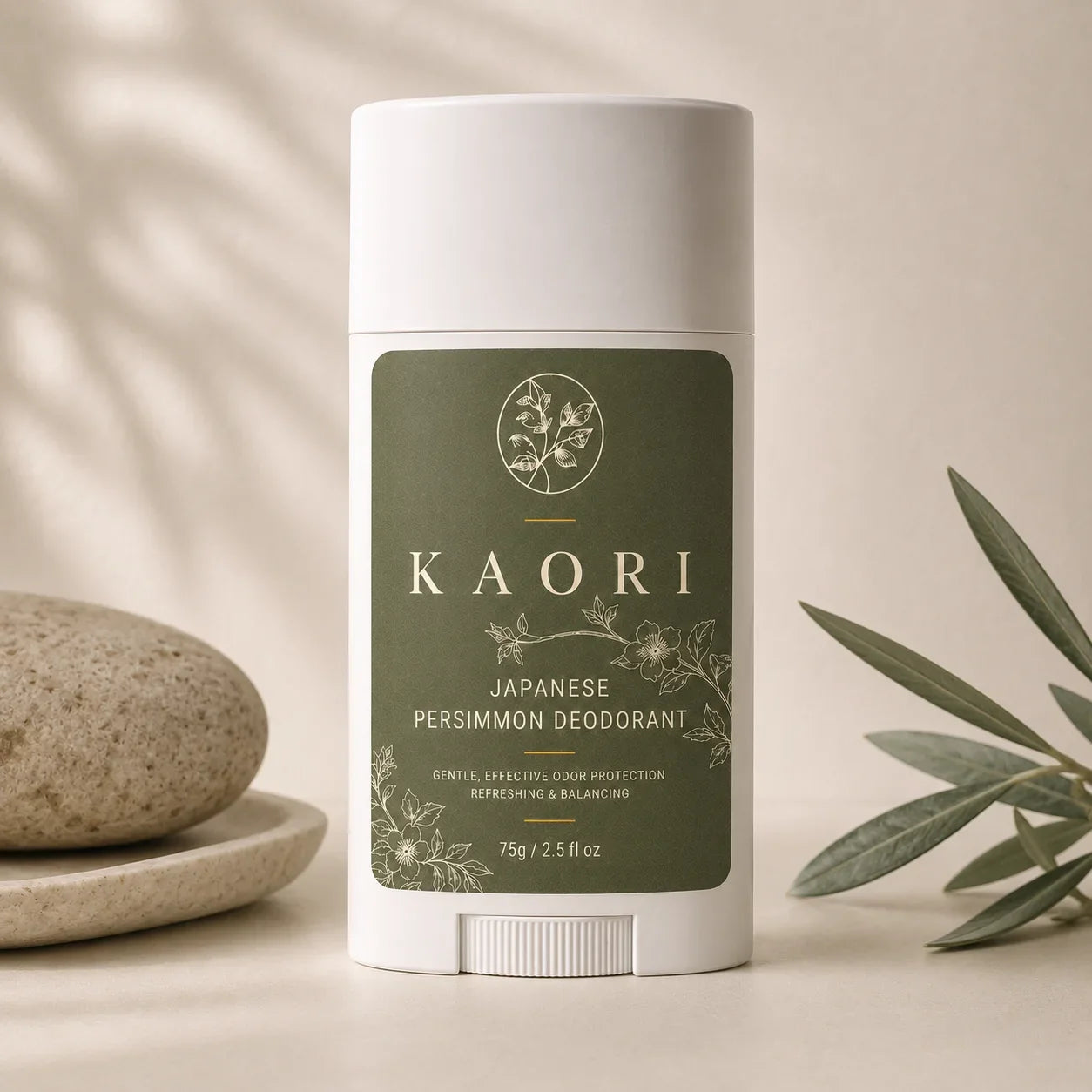 Persimmon Deodorant